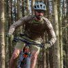Pánské cyklo šortky PROGRESS Genius Bike Shorts zelené (Velikost S)