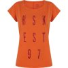 Dámské funkční triko HUSKY Tingl oranžové (Velikost L)