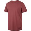 Pánské bavlněné triko HUSKY Tee Base M bordo (Velikost L)