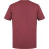 Pánské bavlněné triko HUSKY Tee Skyline bordo (Velikost XXXL)
