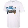 Pánské bavlněné triko HUSKY Tee Skyline bílé (Velikost XXXL)