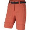 Dámské outdoorové kalhoty 2v1 HUSKY Pilon oranžové (Velikost XXL)