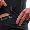Pánské funkční triko SENSOR Double Face černé (Velikost XL, Barva černá)