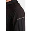 Pánská fleecová mikina KILPI Memphis černá (Velikost M)