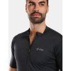 Pánský cyklistický dres KILPI Cavalet černé (Velikost XL)