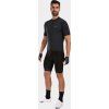 Pánský cyklistický dres KILPI Cavalet černé (Velikost XL)