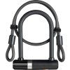 AXA zámek Newton UL Mini 150/14 + kabel 100/8 klíč černá