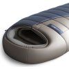 Syntetický třísezónní spacák HUSKY Ember blue/grey (Velikost OneSize)