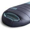 Péřový zimní spacák HUSKY Drape blue (Velikost OneSize)