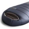 Péřový zimní spacák HUSKY Dopy blue/grey (Velikost OneSize)