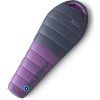 Péřový zimní dámský spacák HUSKY Drape Ladies blue/purple (Velikost OneSize)