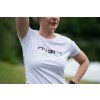 Dámské bavlněné triko HUSKY Tee Wild bílé (Velikost M)