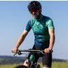 Pánský cyklistický dres Eleven Vortex Lagoon (Velikost 3XL)
