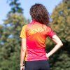 Dámský cyklistický dres Eleven Vortex Sunset (Velikost L)