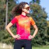 Dámský cyklistický dres Eleven Vortex Sunset (Velikost L)