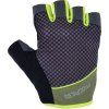 Unisex cyklistické rukavice PROGRESS Solar Mitts olivová/limetka (Velikost M)
