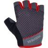 Unisex cyklistické rukavice PROGRESS Solar Mitts černá/červená (Velikost M)