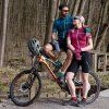 Dámské cyklistické šortky PROGRESS Vuelta černé (Velikost S)