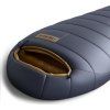 Ultralehký třísezónní zkrácený HUSKY spacák Musset Short modrý (Velikost OneSize)
