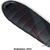 Syntetický třísezónní spacák HUSKY Espace -5°C zeleý (Velikost OneSize)