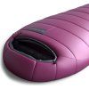 Syntetický třísezónní dámský spacák HUSKY Ladies Majesty růžový (Velikost OneSize)