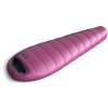 Syntetický třísezónní dámský spacák HUSKY Ladies Majesty růžový (Velikost OneSize)