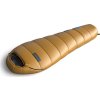 Syntetický třísezónní dětský spacák HUSKY Junior mustard (Velikost OneSize)
