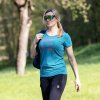 Dámské bambusové triko PROGRESS Sasa modré (Velikost S)