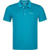 Pánské polo tričko KILPI Collar-m tyrkysová (Velikost L)