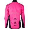 Dámská cyklistická bunda ELEVEN Ultra Light Fluo Pink (Velikost L)