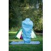 Dámský syntetický třísezónní spacák HUSKY Ladies Majesty modrý (Velikost OneSize)