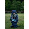 Dětský syntetický třísezónní spacák HUSKY Kids Magic modrý (Velikost OneSize)