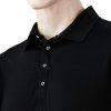 Pánské merino polo tričko SENSOR active polo černá (Velikost M, Barva černá)