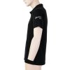Pánské merino polo tričko SENSOR active polo černá (Velikost M, Barva černá)