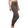 Dámské legíny SENSOR Infinity Eco olive green (Barva zelená, Velikost M)