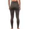 Dámské legíny SENSOR Infinity Eco olive green (Barva zelená, Velikost M)