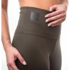 Dámské legíny SENSOR Infinity Eco olive green (Barva zelená, Velikost M)