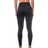 Dámské legíny SENSOR Infinity Eco true black (Velikost M, Barva černá)
