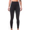 Dámské legíny SENSOR Infinity Eco true black (Velikost M, Barva černá)