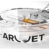 Kompas SILVA Arc Jet C S right černá (Velikost UNI)