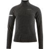 Dámské funkční triko CRAFT ADV SubZ Wool LS 3 - černá (Velikost XS)