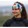 Sportovní čelenka Eleven Dolomiti Blossom White (Velikost UNI)