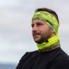 Sportovní čelenka Eleven Dolomiti Tripeak Fluo (Velikost UNI)