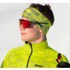 Sportovní čelenka Eleven Dolomiti Tripeak Fluo (Velikost UNI)
