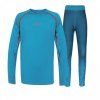 detske termopradlo husky active winter combo pack modra
