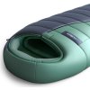 Syntetický zimní spacák HUSKY Emotion blue/mint (Velikost OneSize)