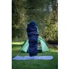 Syntetický zimní spacák HUSKY Emotion blue/mint (Velikost OneSize)