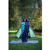 Syntetický zimní spacák HUSKY Emotion blue/mint (Velikost OneSize)