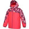 Dětská lyžařská bunda LOAP Culad růžová (Velikost 122/128)