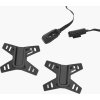 Set SILVA Free Helmet Mount Kit černá (Velikost UNI)